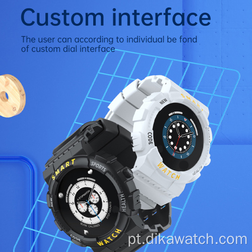 Z19 smartwatch Sport Fitness Bracelet Personalizar Interfaces